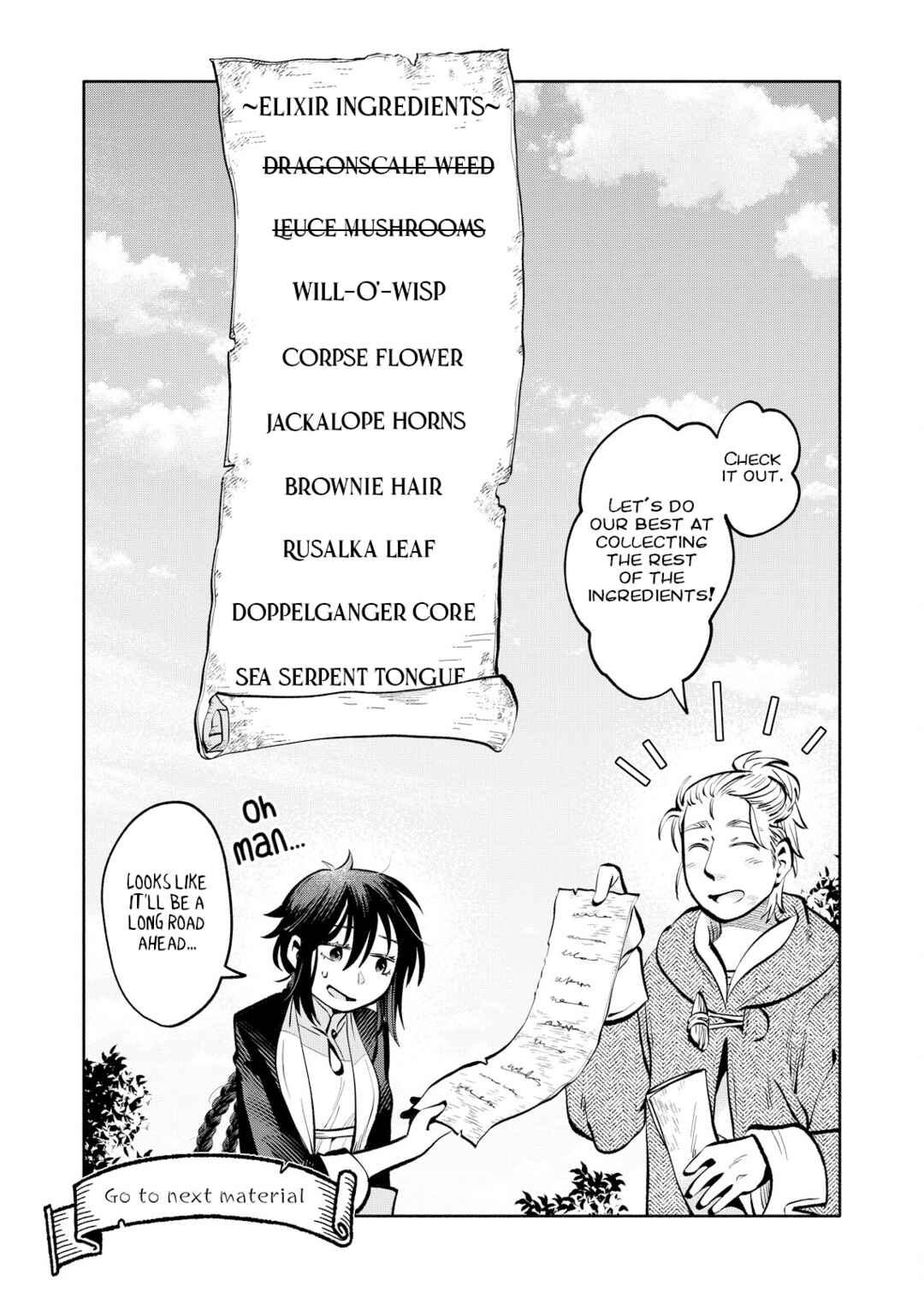 Page 22 Chapter 5 Outo Reiyaku Monogatari