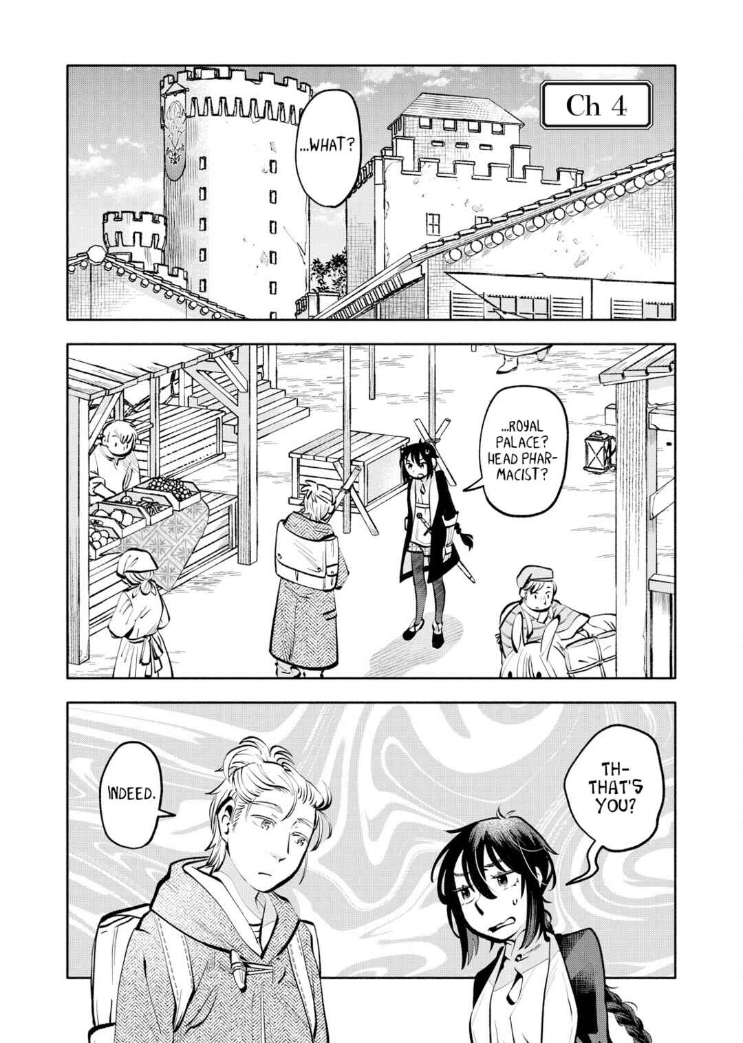 Page 1 Chapter 4 Outo Reiyaku Monogatari