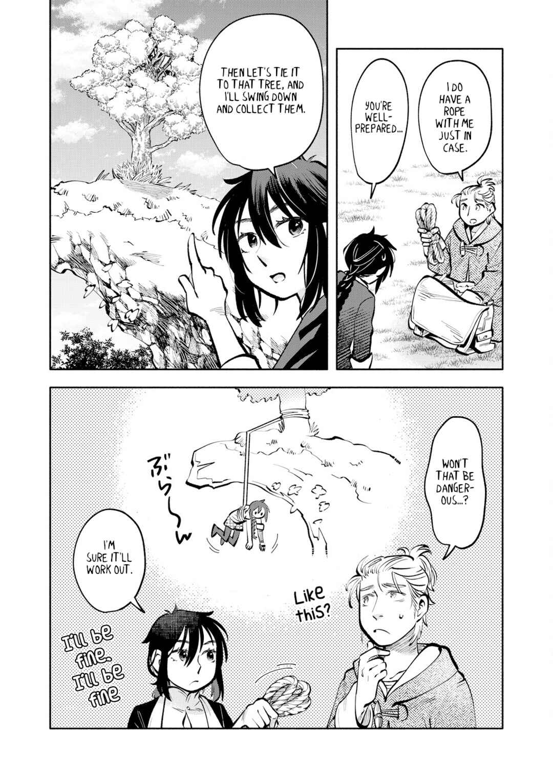 Page 12 Chapter 4 Outo Reiyaku Monogatari