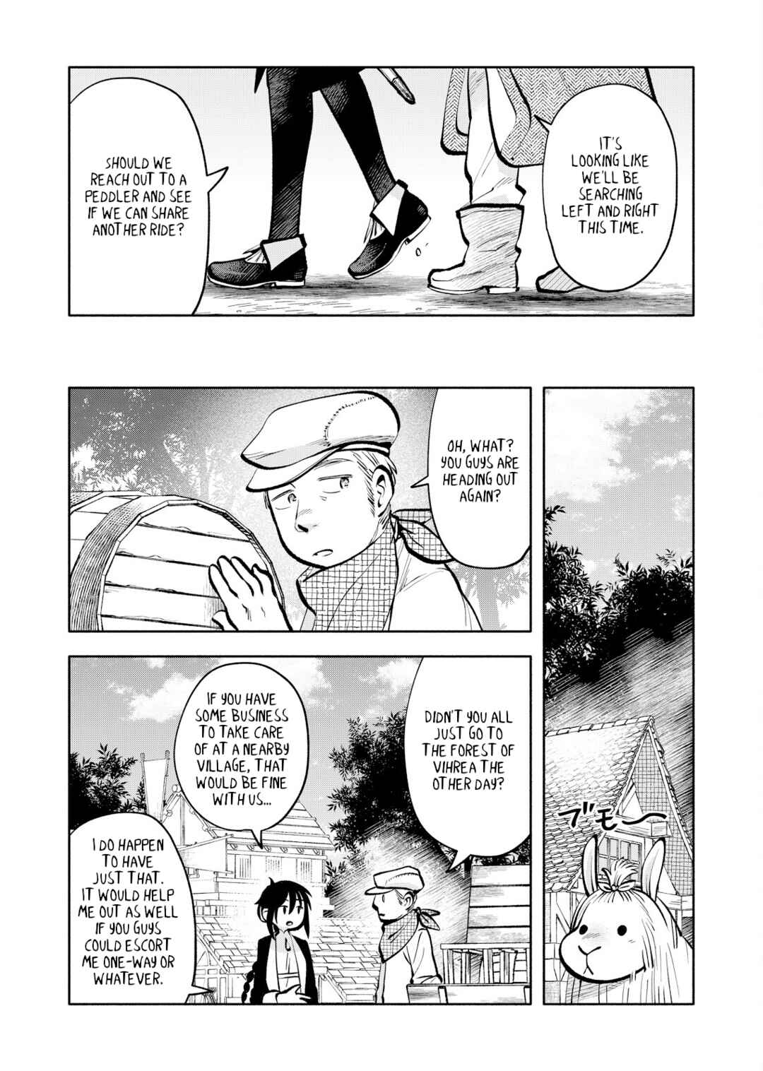 Page 4 Chapter 11 Outo Reiyaku Monogatari