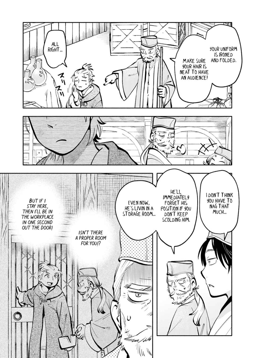 Page 11 Chapter 6 Outo Reiyaku Monogatari