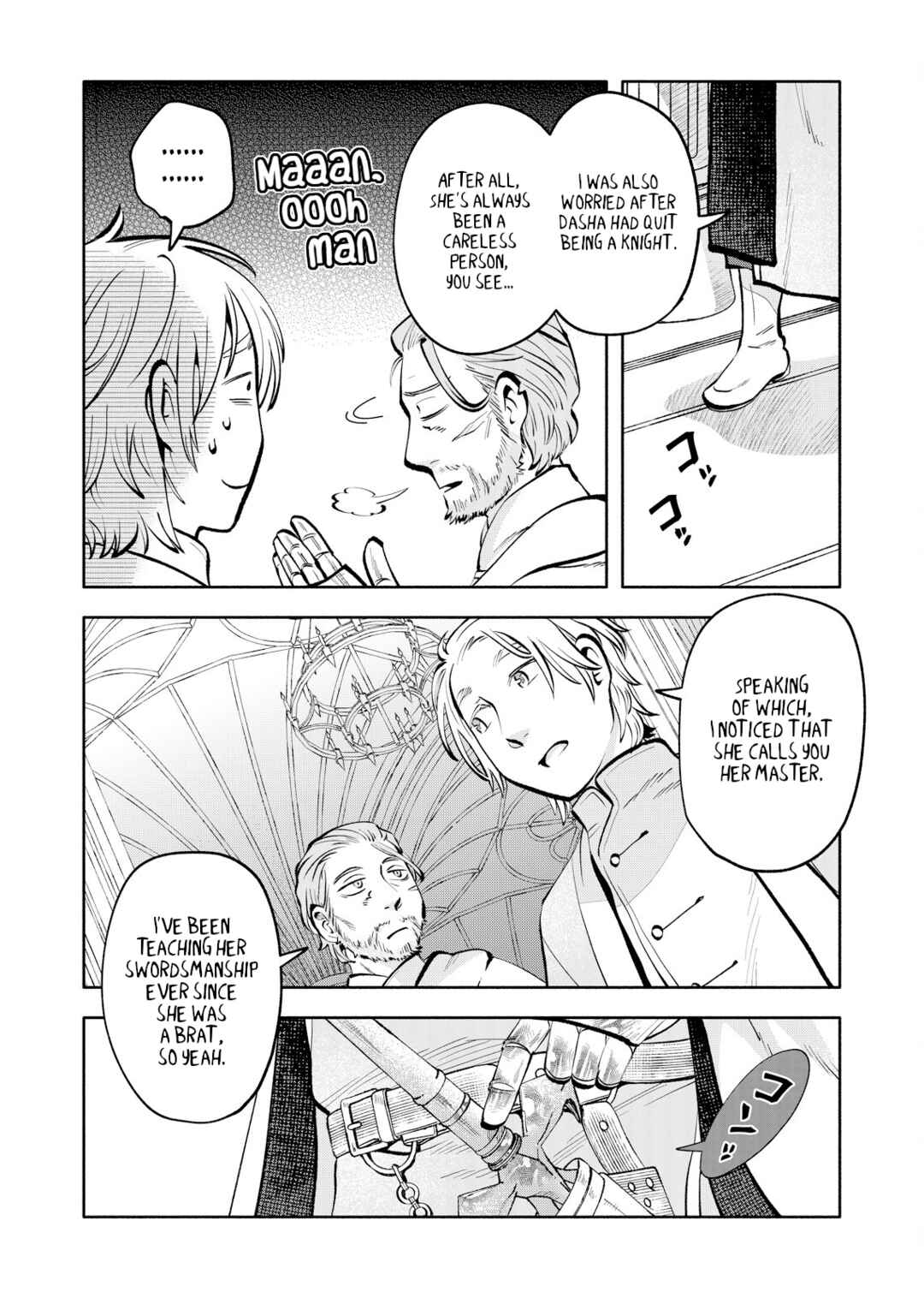 Page 22 Chapter 6 Outo Reiyaku Monogatari