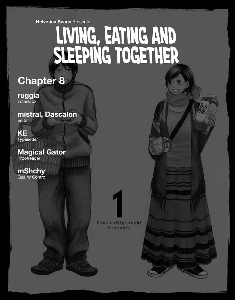 Page 1 Chapter 8 Kuu Neru Futari Sumu Futari