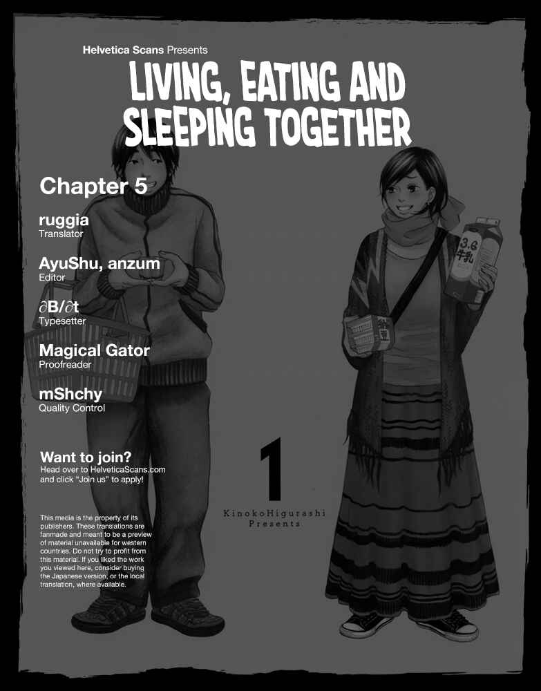 Page 1 Chapter 5 Kuu Neru Futari Sumu Futari
