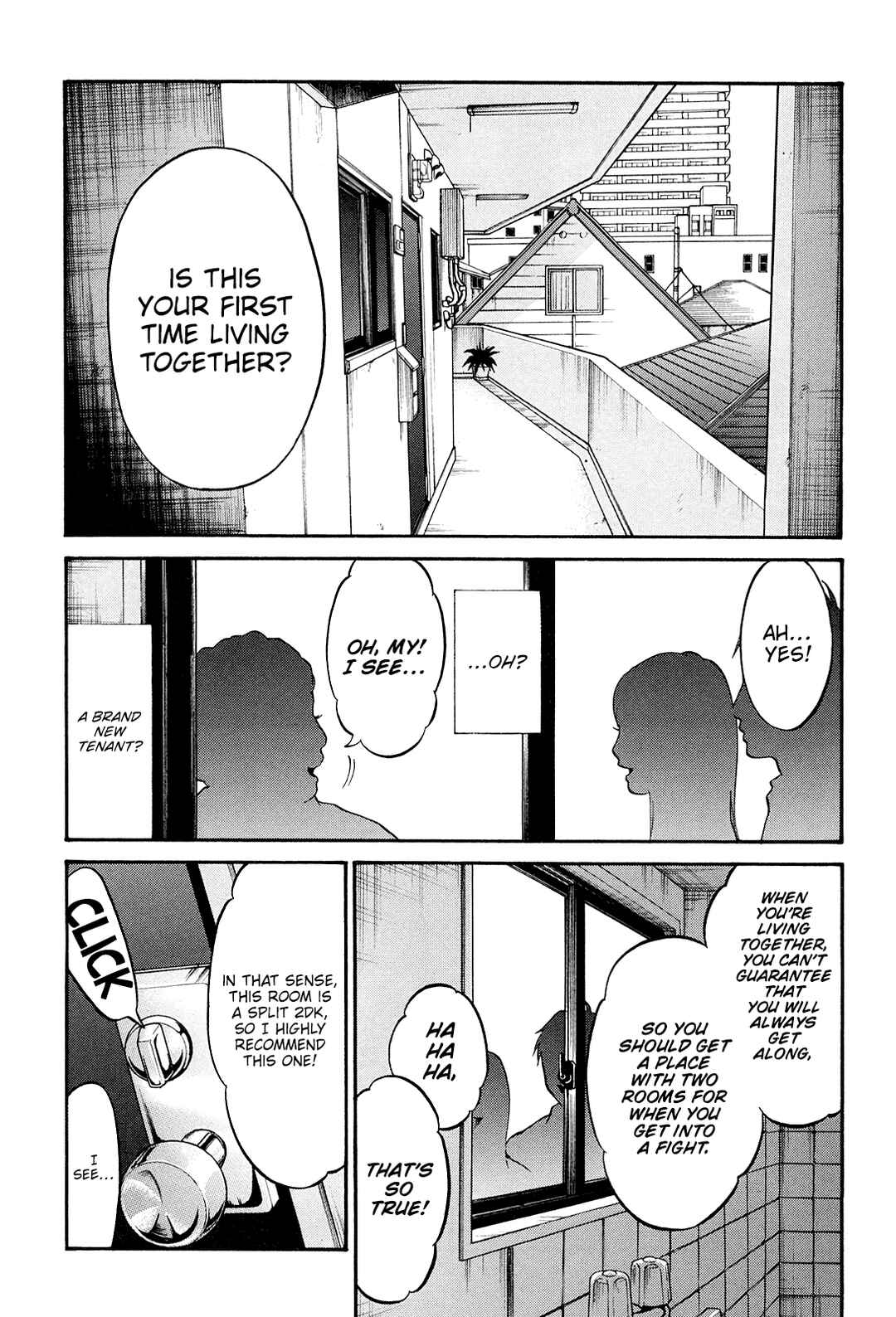 Page 20 Chapter 25 Kuu Neru Futari Sumu Futari
