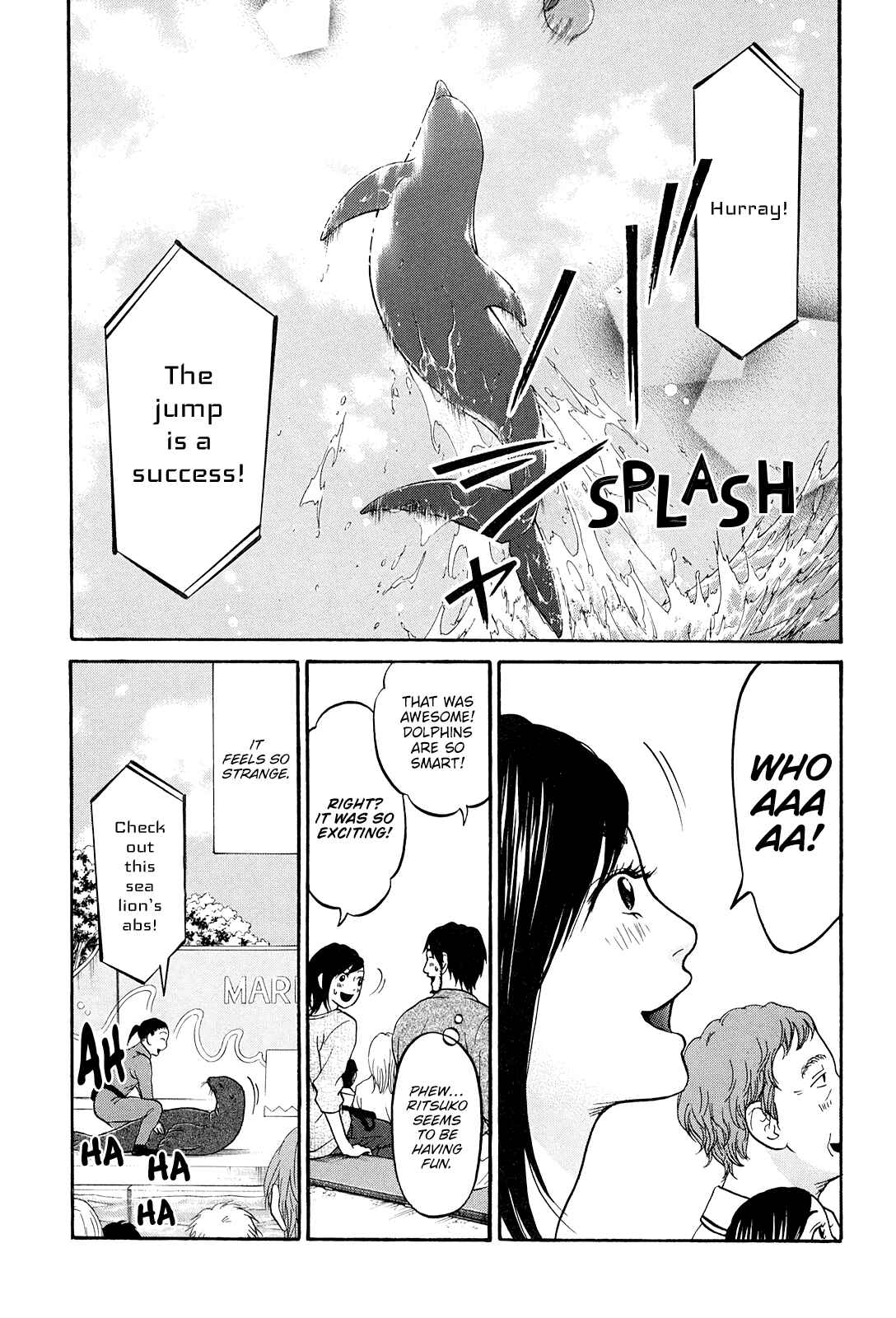 Page 33 Chapter 21 Kuu Neru Futari Sumu Futari
