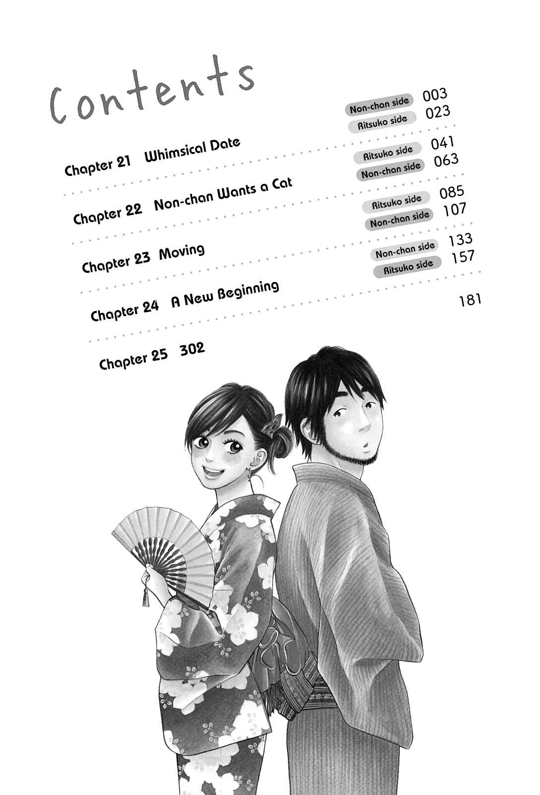 Page 4 Chapter 21 Kuu Neru Futari Sumu Futari