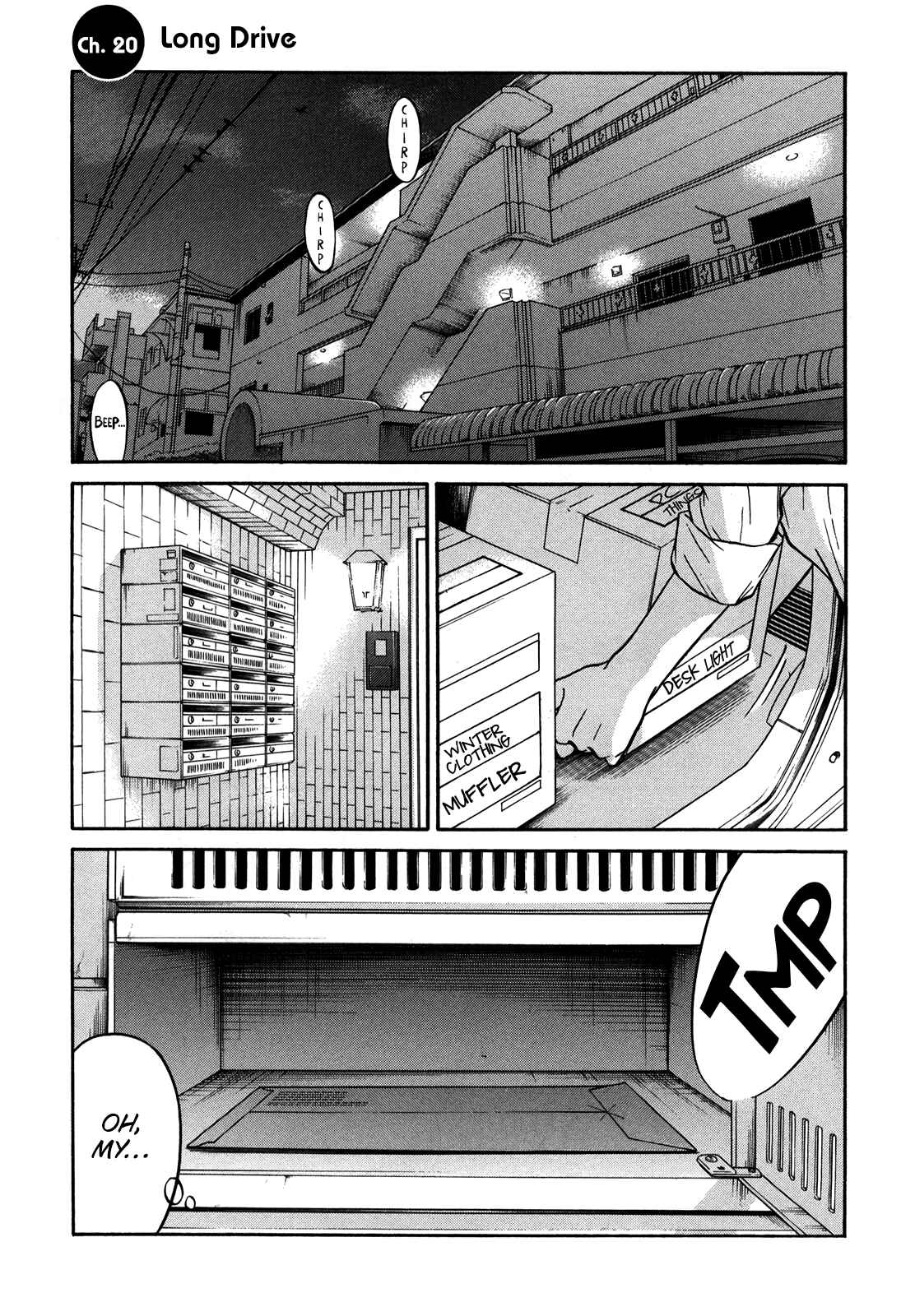 Page 2 Chapter 20 Kuu Neru Futari Sumu Futari