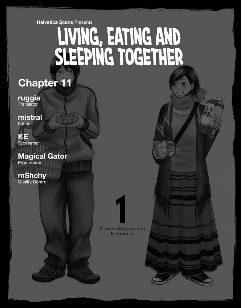Page 1 Chapter 11 Kuu Neru Futari Sumu Futari