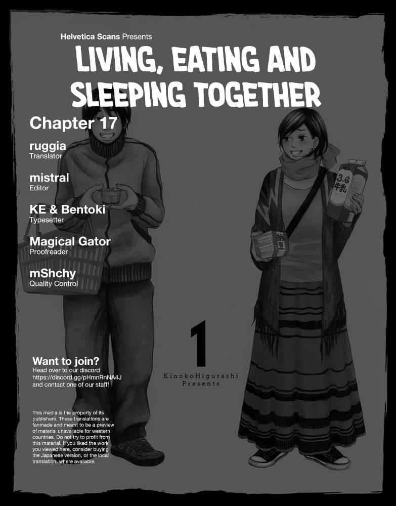 Page 1 Chapter 17 Kuu Neru Futari Sumu Futari
