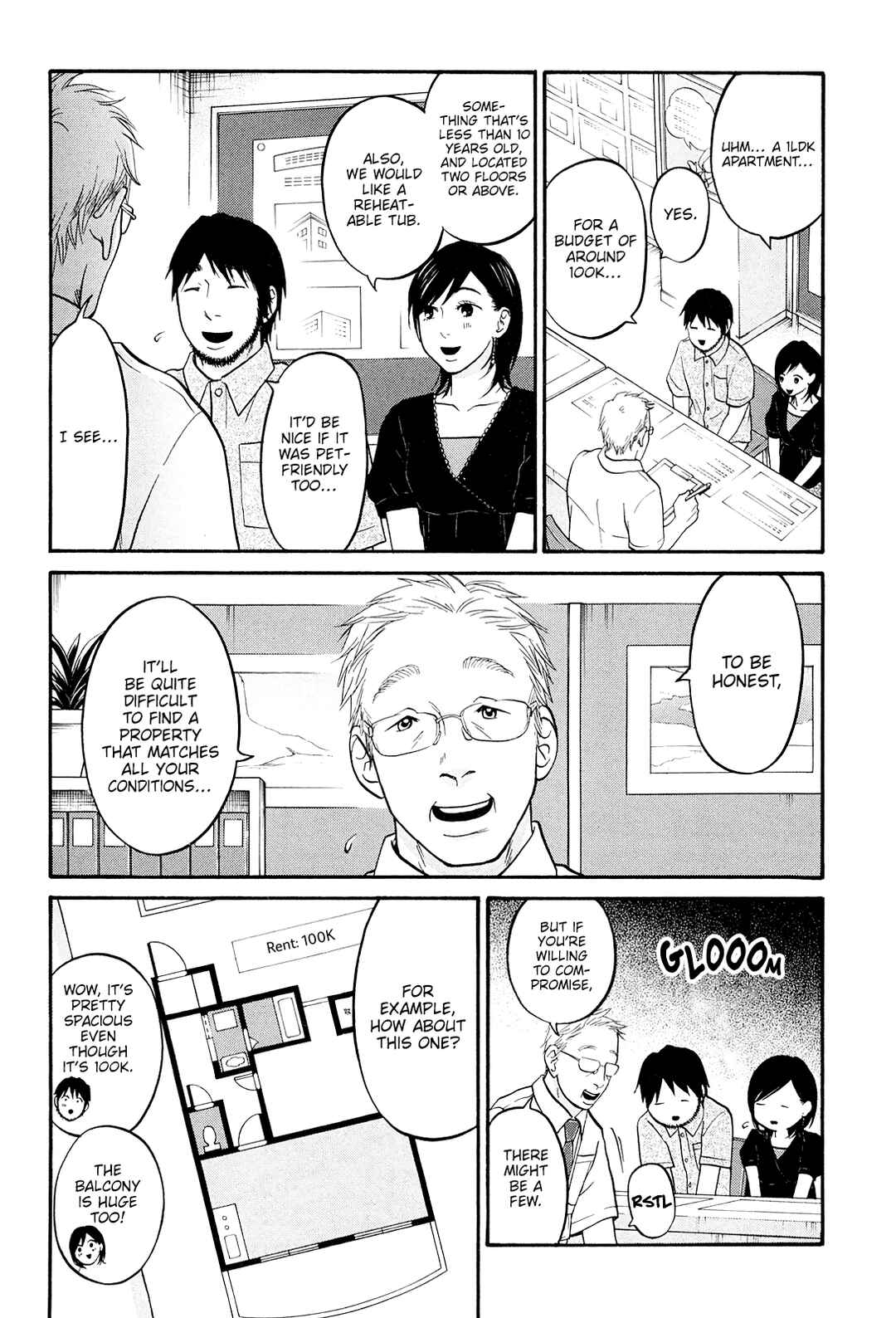 Page 11 Chapter 23 Kuu Neru Futari Sumu Futari