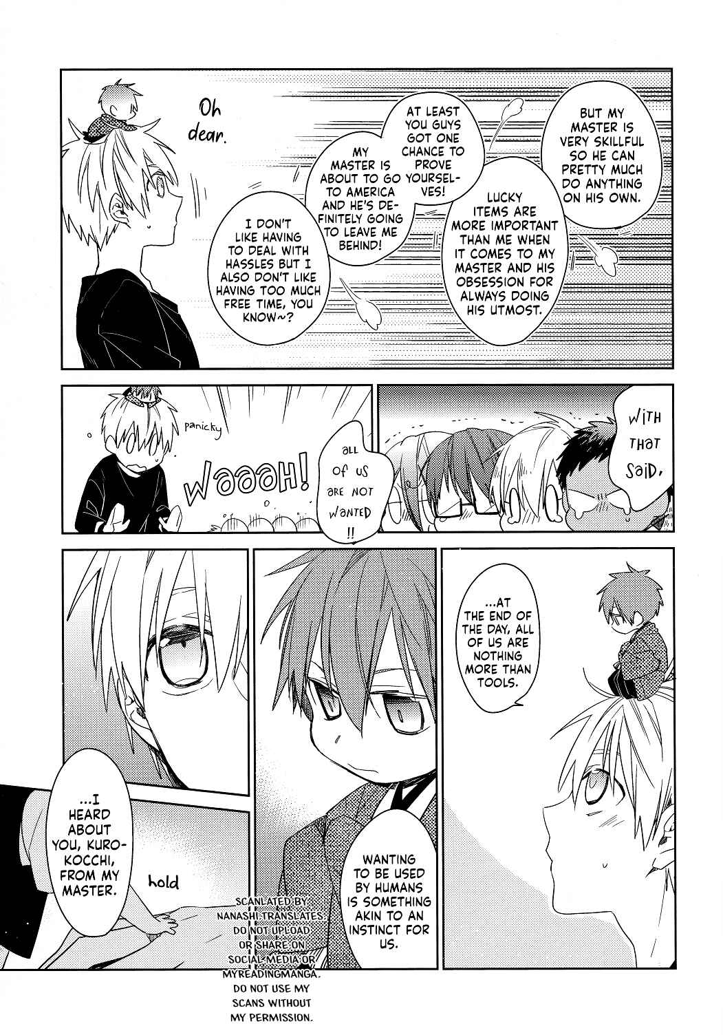 Page 13 Chapter Unknown_ebcc Kuroko no Basket - Tsukumo no Karasawagi (Doujinshi)