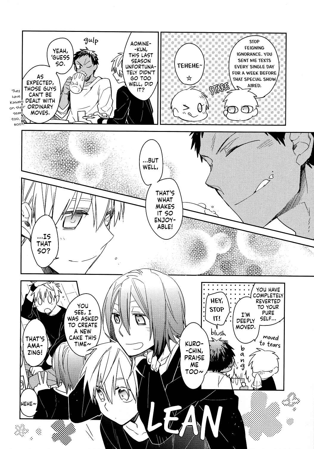 Page 6 Chapter Unknown_ebcc Kuroko no Basket - Tsukumo no Karasawagi (Doujinshi)