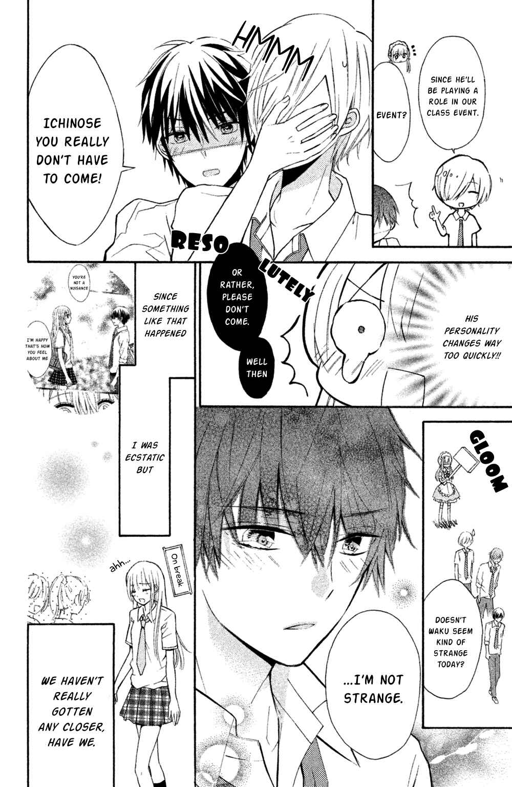 Page 10 Chapter 6 Sono Voice, Yuuryou Desu ka?