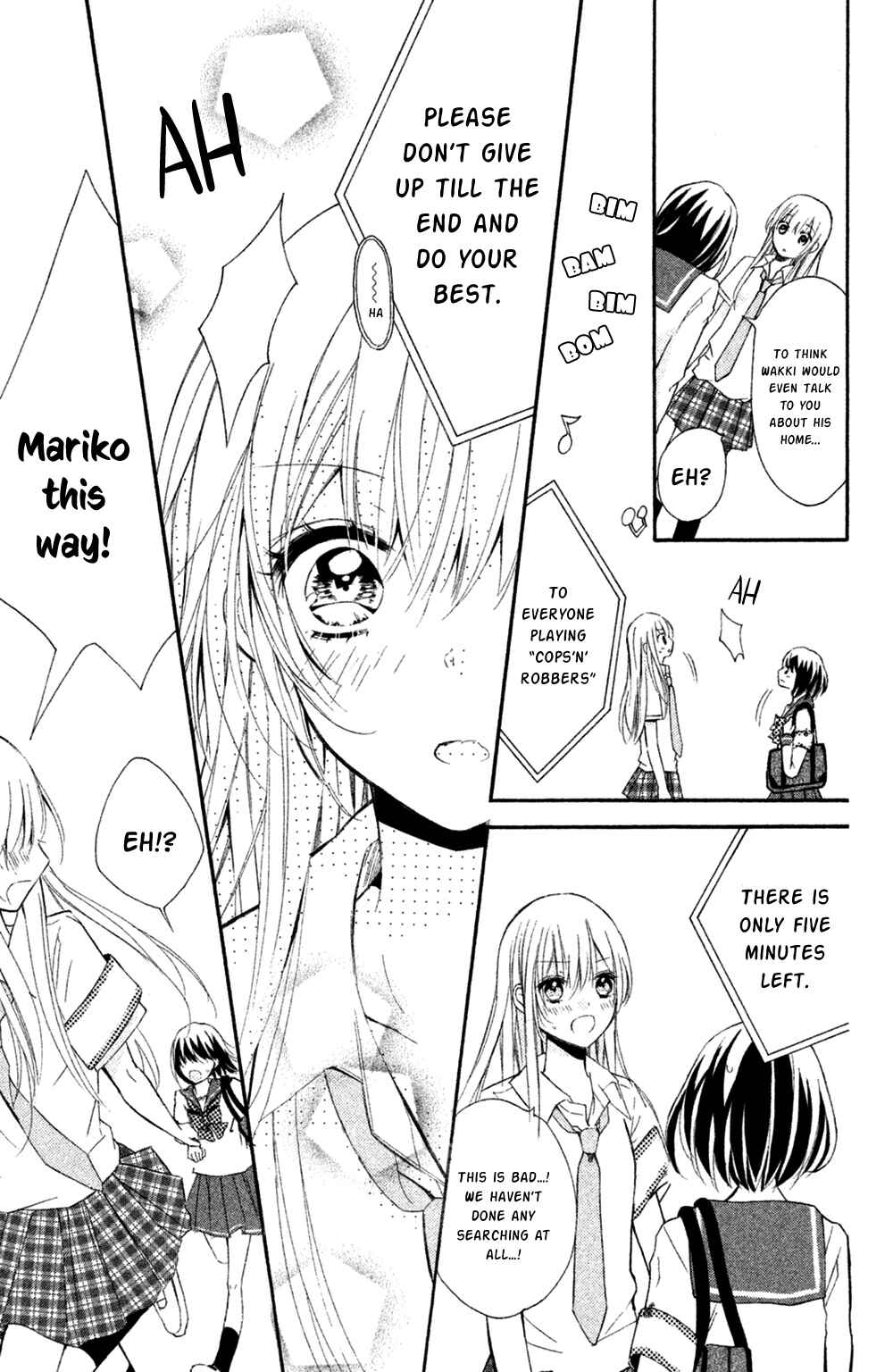 Page 17 Chapter 6 Sono Voice, Yuuryou Desu ka?