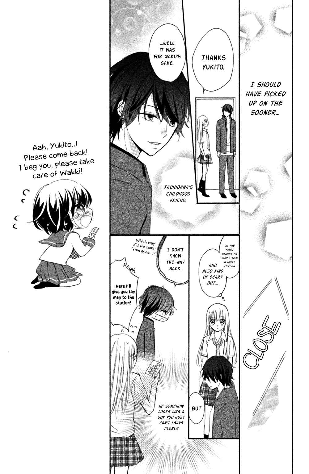 Page 23 Chapter 6 Sono Voice, Yuuryou Desu ka?
