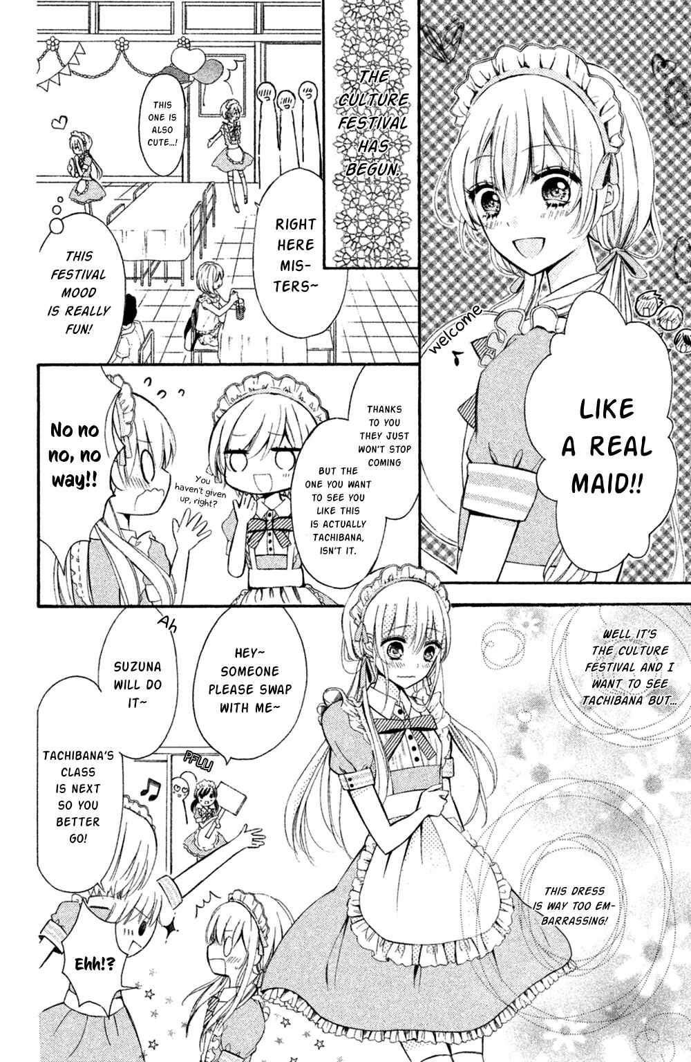 Page 6 Chapter 6 Sono Voice, Yuuryou Desu ka?