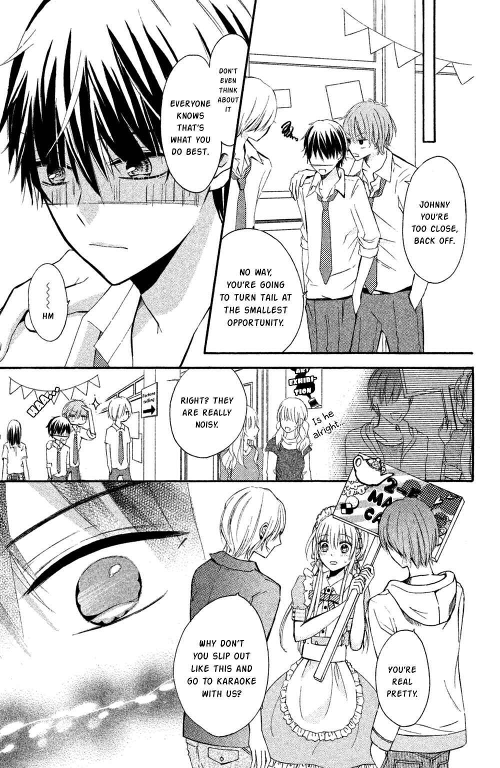 Page 7 Chapter 6 Sono Voice, Yuuryou Desu ka?