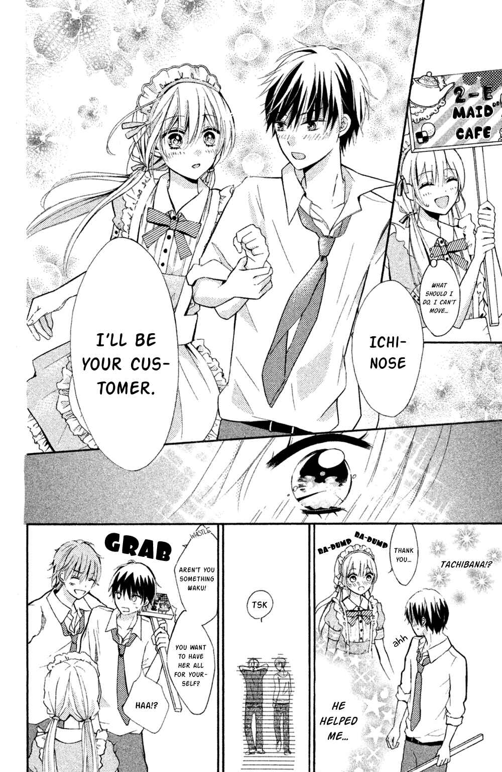 Page 8 Chapter 6 Sono Voice, Yuuryou Desu ka?