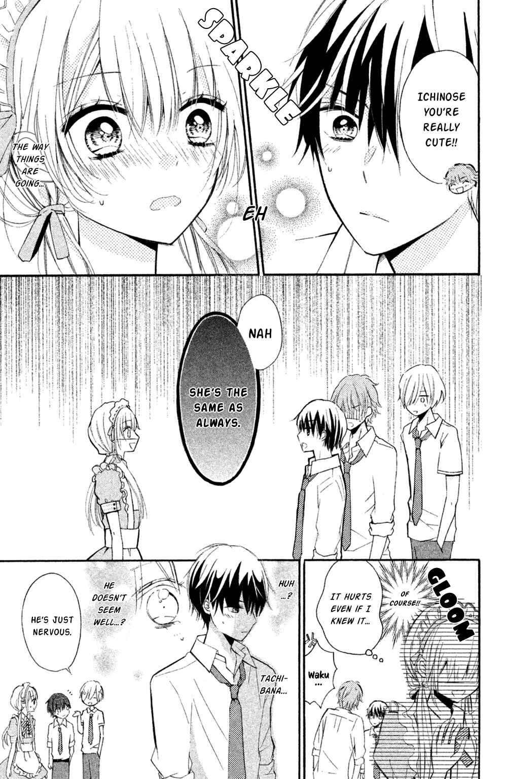 Page 9 Chapter 6 Sono Voice, Yuuryou Desu ka?
