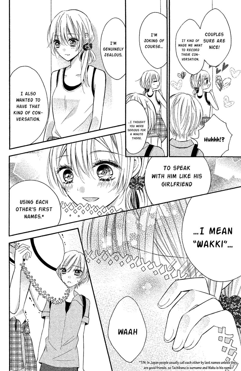 Page 10 Chapter 4 Sono Voice, Yuuryou Desu ka?