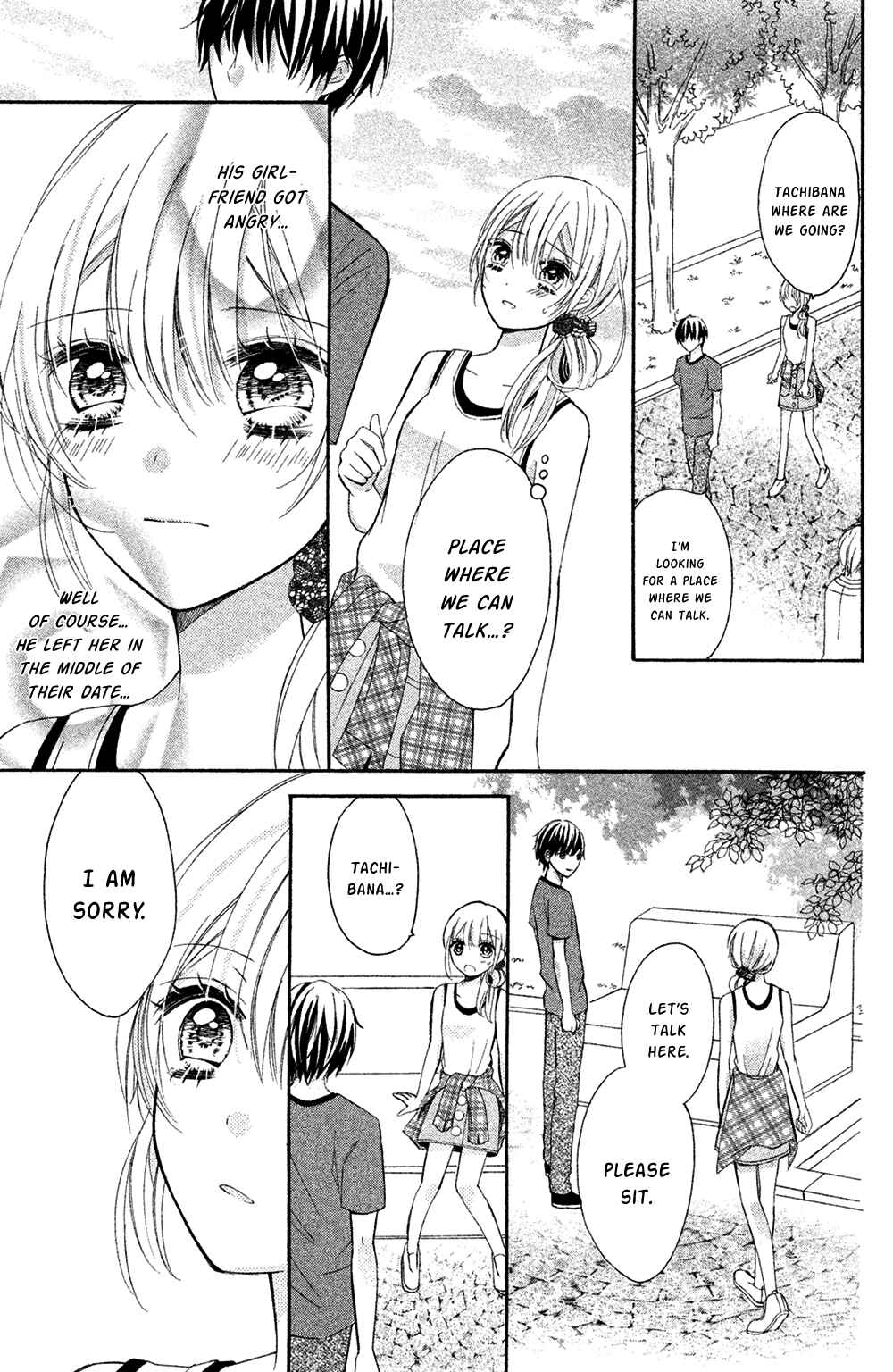 Page 15 Chapter 4 Sono Voice, Yuuryou Desu ka?