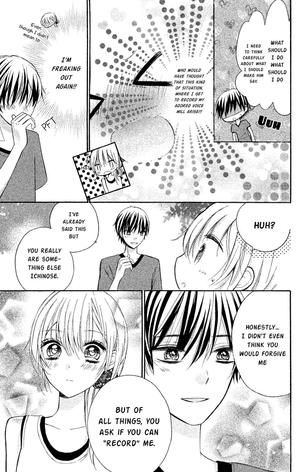 Page 21 Chapter 4 Sono Voice, Yuuryou Desu ka?