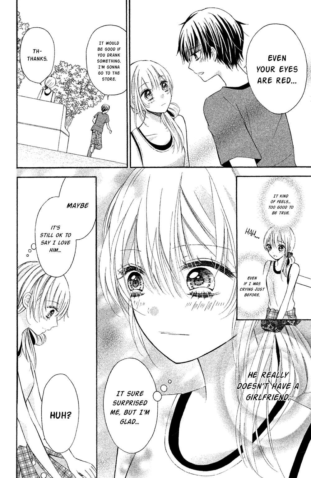 Page 22 Chapter 4 Sono Voice, Yuuryou Desu ka?