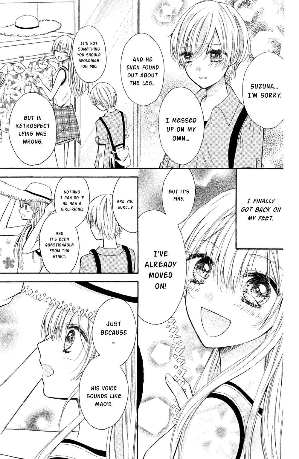 Page 5 Chapter 4 Sono Voice, Yuuryou Desu ka?