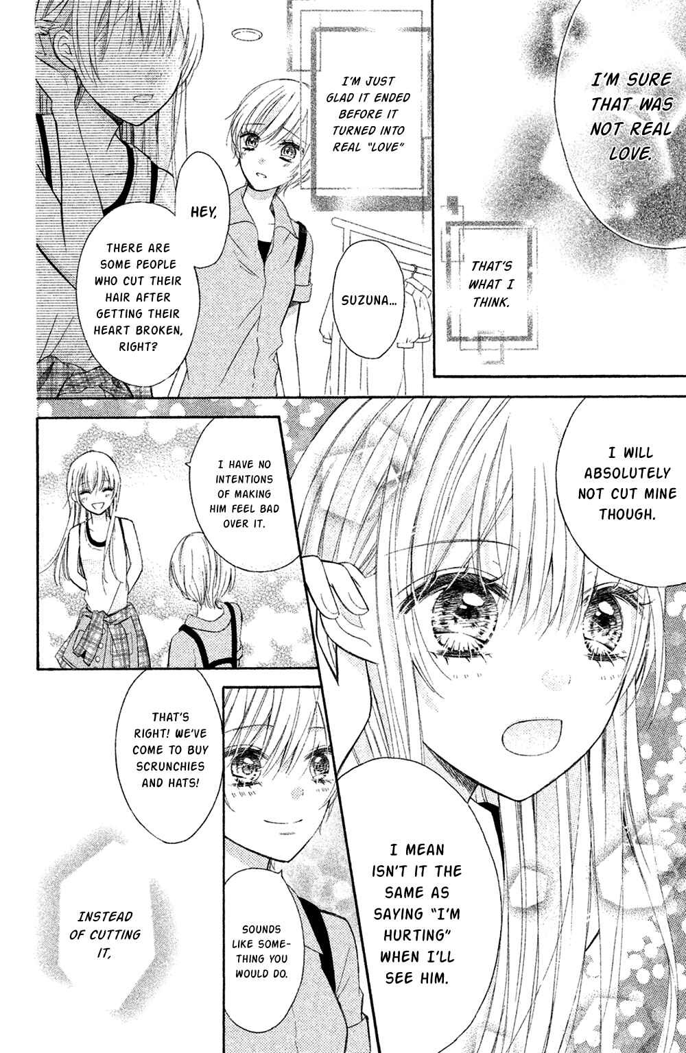 Page 6 Chapter 4 Sono Voice, Yuuryou Desu ka?