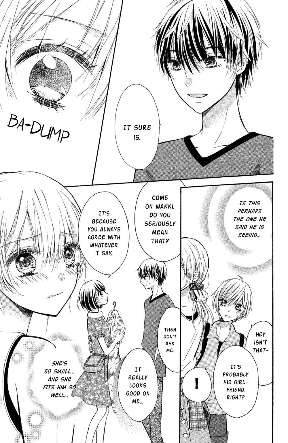 Page 9 Chapter 4 Sono Voice, Yuuryou Desu ka?