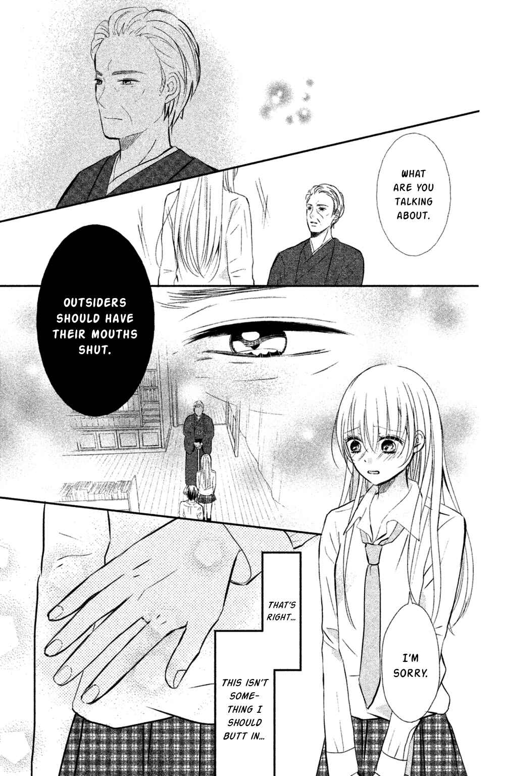Page 31 Chapter 7 Sono Voice, Yuuryou Desu ka?