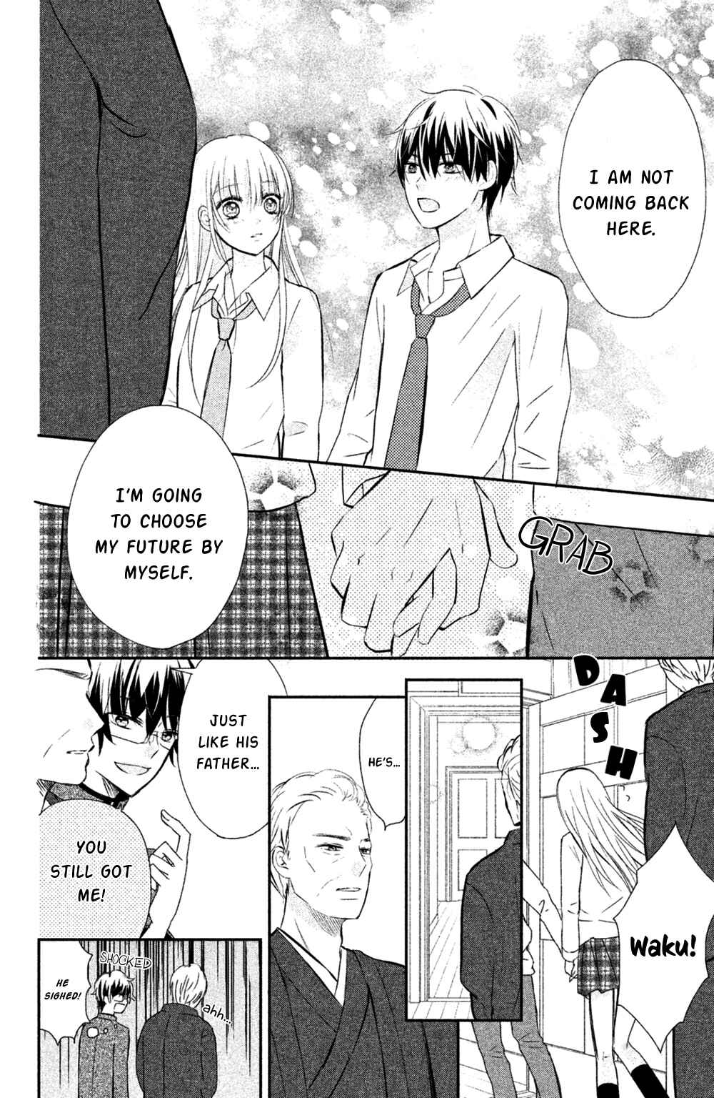 Page 33 Chapter 7 Sono Voice, Yuuryou Desu ka?