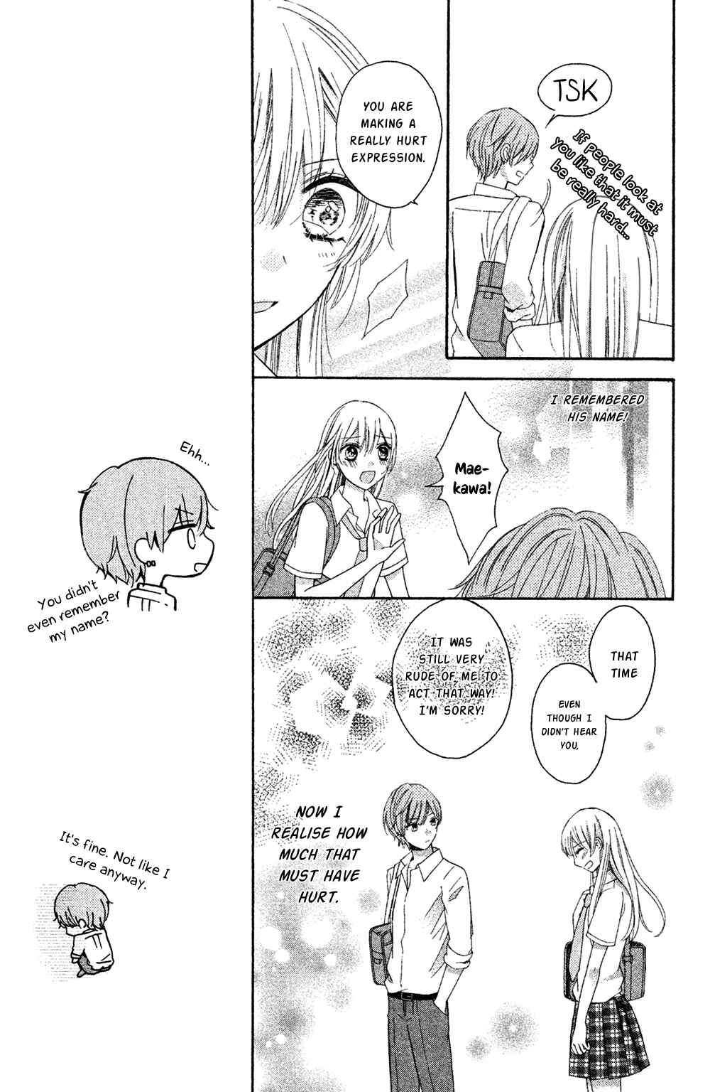 Page 13 Chapter 3 Sono Voice, Yuuryou Desu ka?