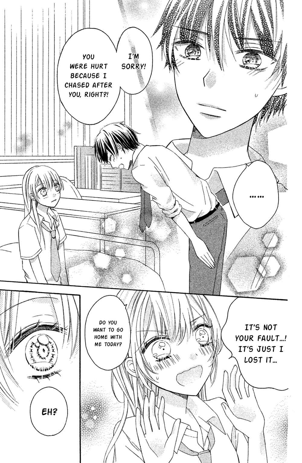 Page 21 Chapter 3 Sono Voice, Yuuryou Desu ka?