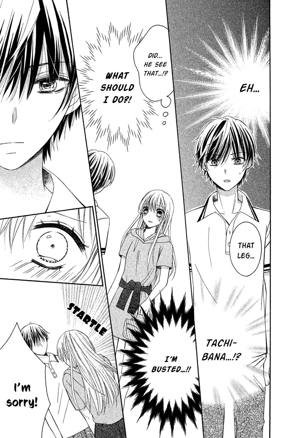 Page 29 Chapter 3 Sono Voice, Yuuryou Desu ka?