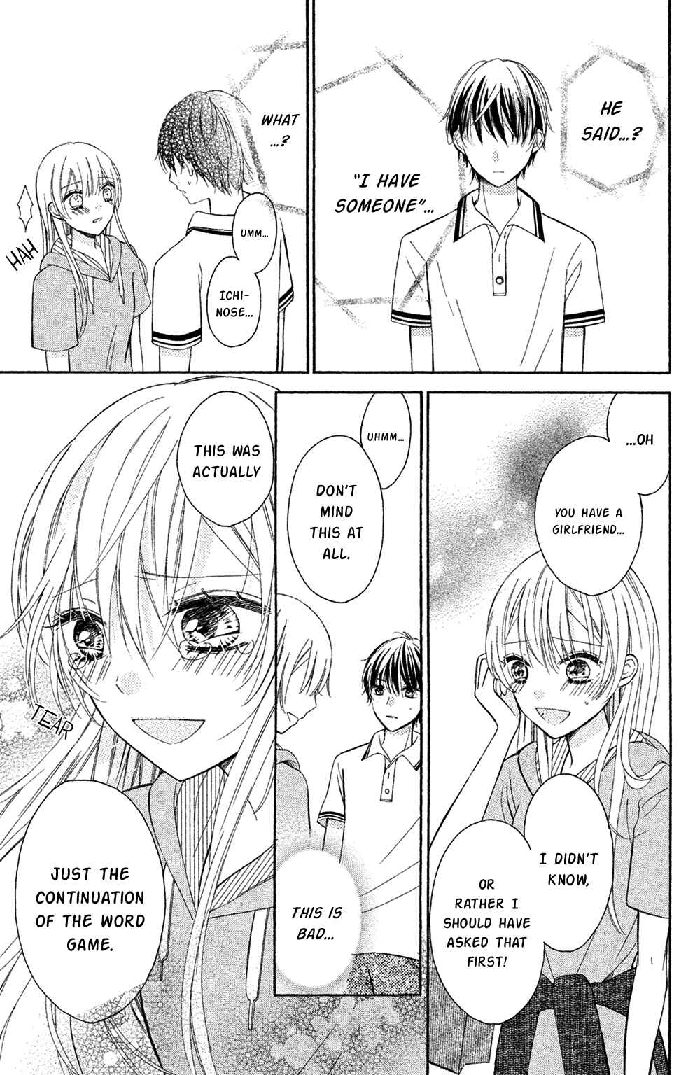 Page 36 Chapter 3 Sono Voice, Yuuryou Desu ka?