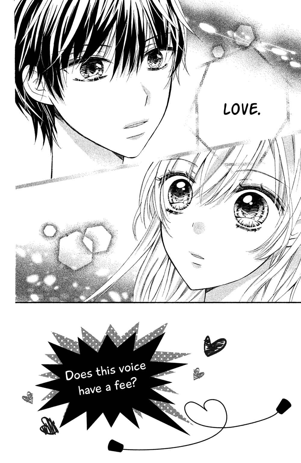 Page 4 Chapter 3 Sono Voice, Yuuryou Desu ka?