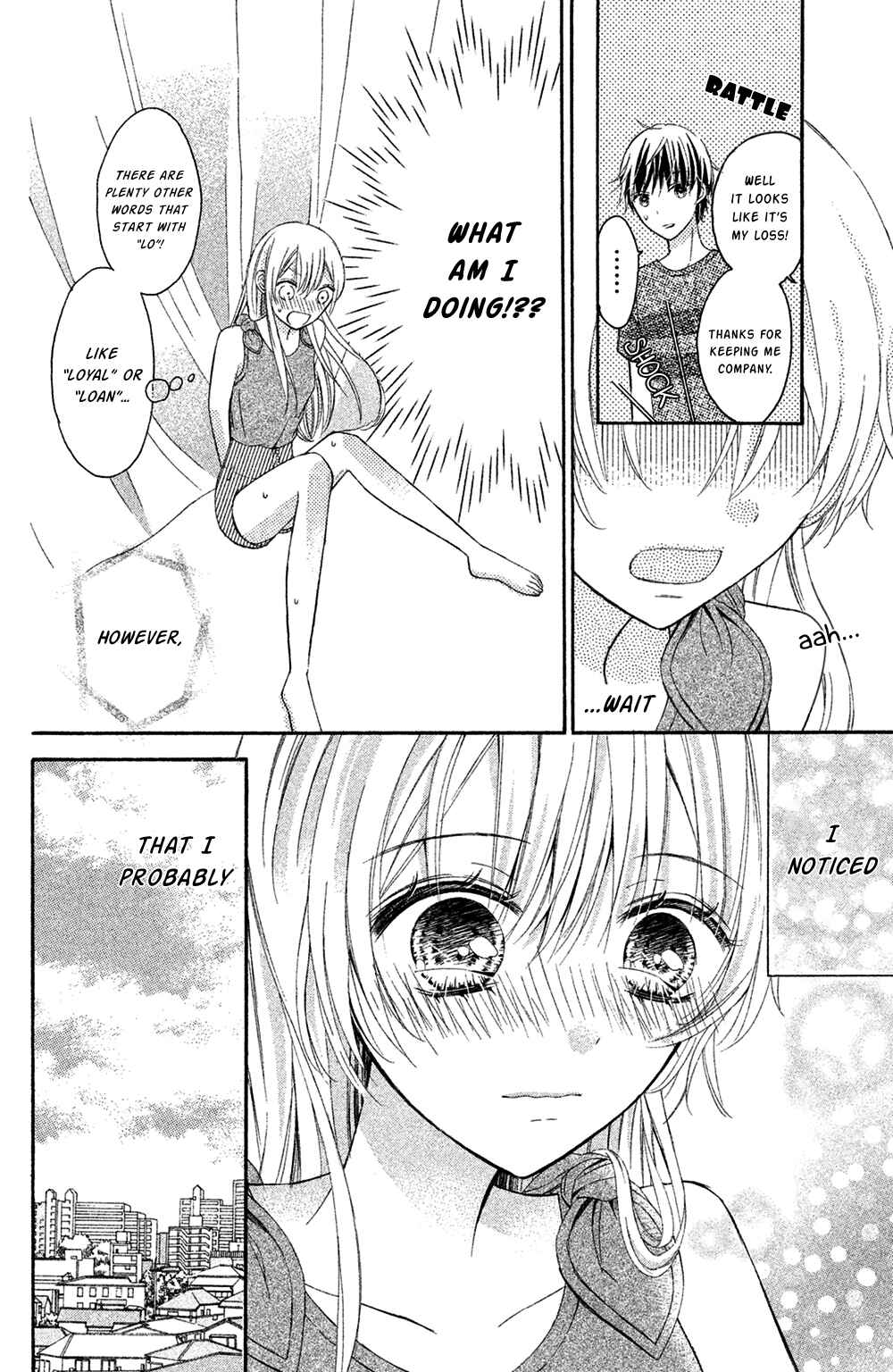 Page 6 Chapter 3 Sono Voice, Yuuryou Desu ka?
