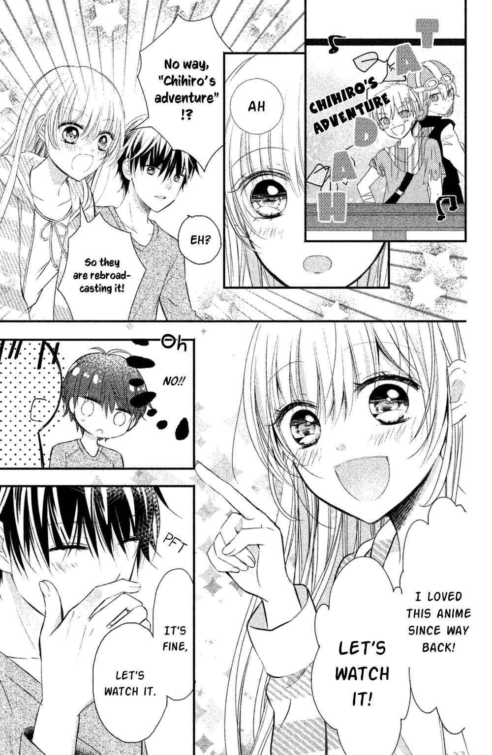 Page 11 Chapter 8 Sono Voice, Yuuryou Desu ka?