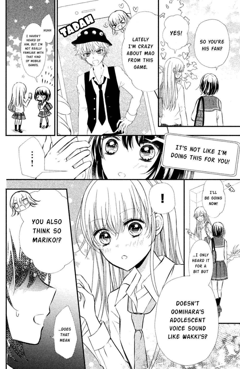 Page 16 Chapter 8 Sono Voice, Yuuryou Desu ka?