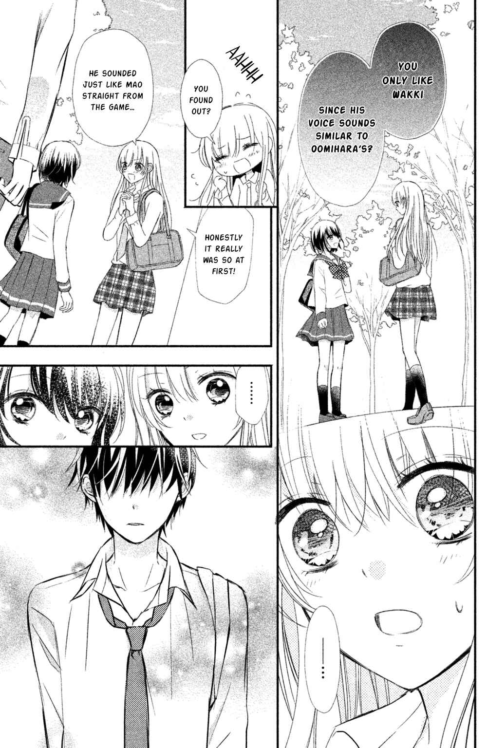 Page 17 Chapter 8 Sono Voice, Yuuryou Desu ka?