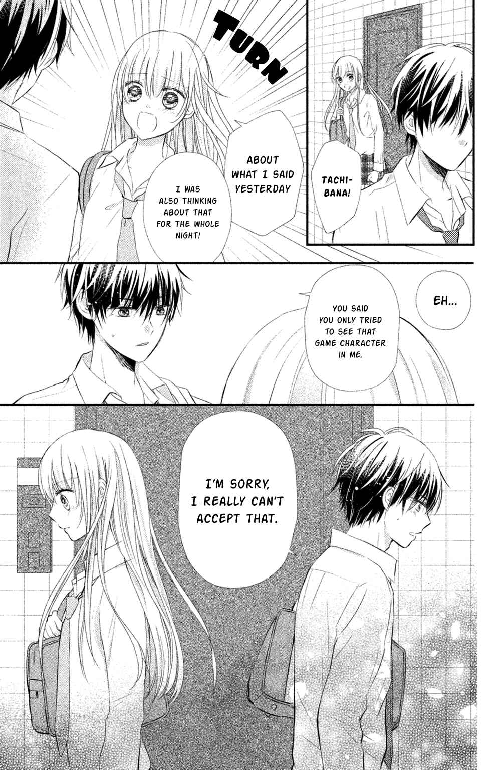 Page 21 Chapter 8 Sono Voice, Yuuryou Desu ka?