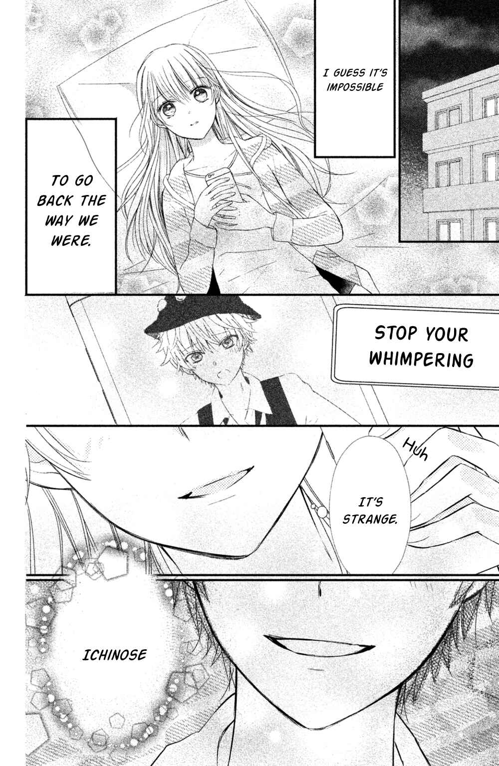 Page 24 Chapter 8 Sono Voice, Yuuryou Desu ka?