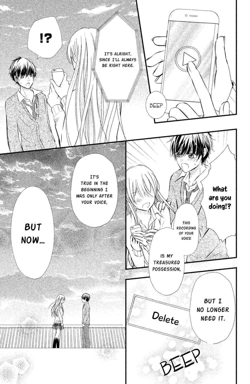 Page 29 Chapter 8 Sono Voice, Yuuryou Desu ka?