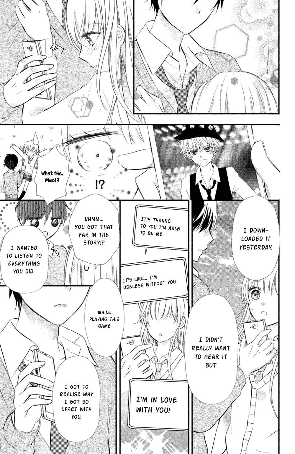 Page 31 Chapter 8 Sono Voice, Yuuryou Desu ka?
