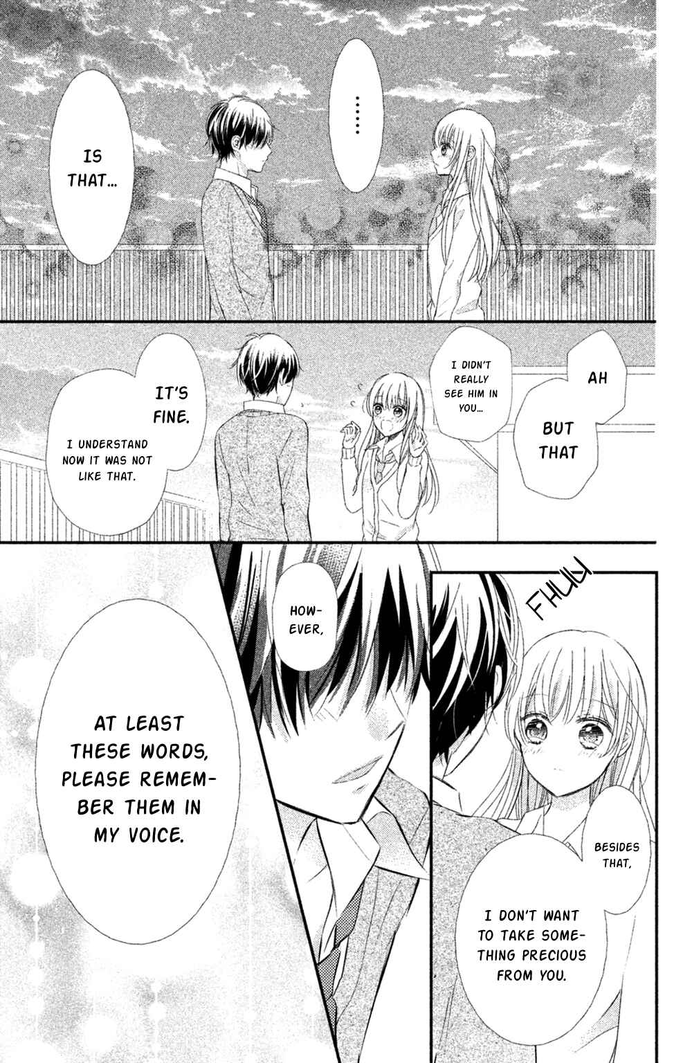 Page 33 Chapter 8 Sono Voice, Yuuryou Desu ka?
