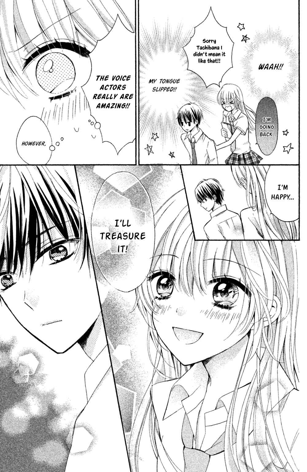 Page 14 Chapter 5 Sono Voice, Yuuryou Desu ka?