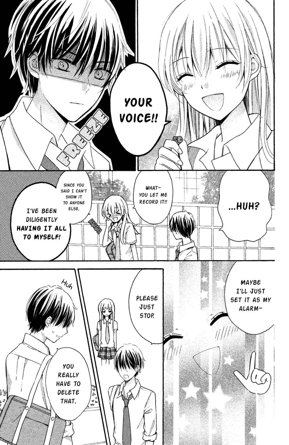 Page 24 Chapter 5 Sono Voice, Yuuryou Desu ka?