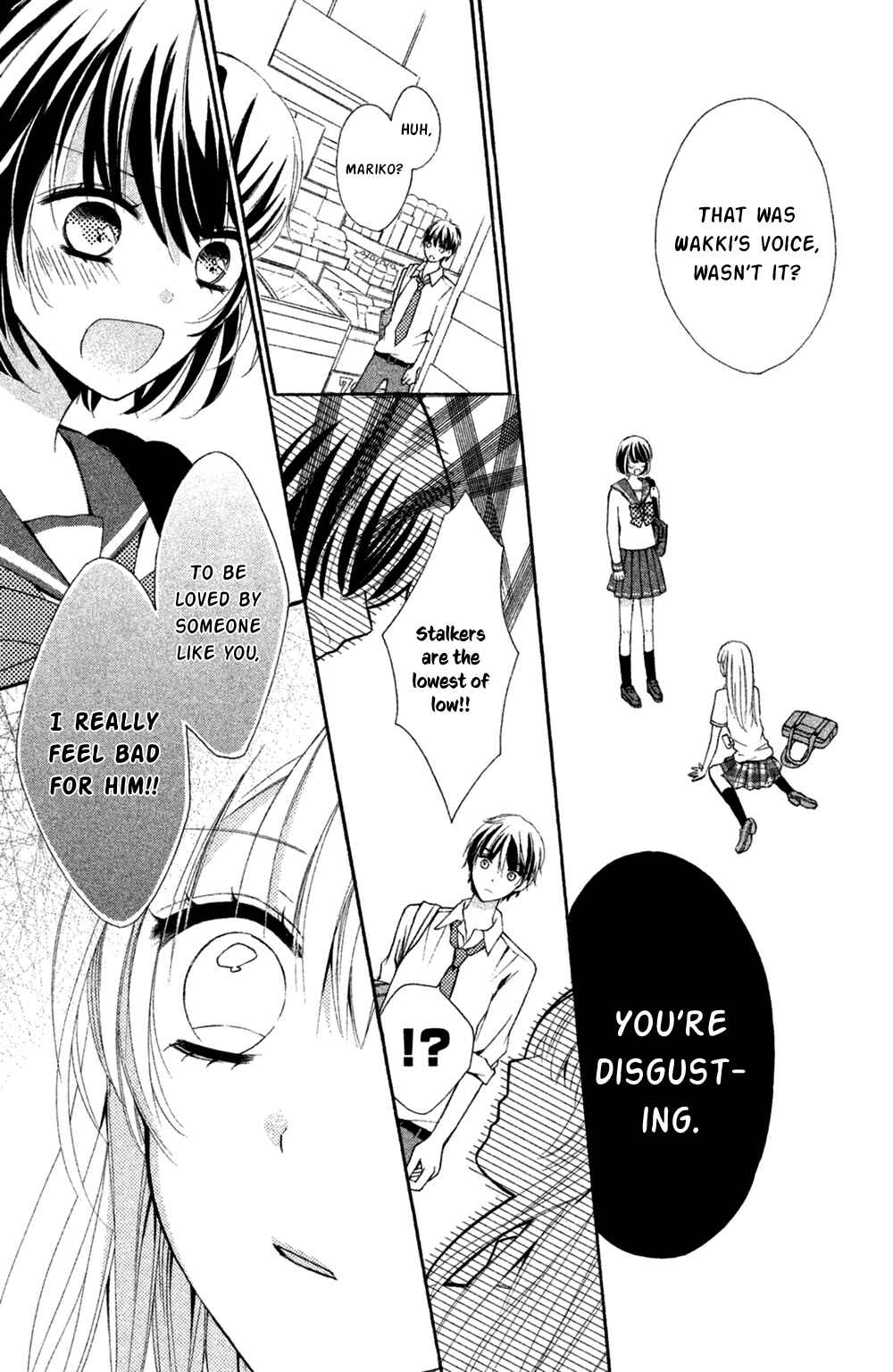 Page 28 Chapter 5 Sono Voice, Yuuryou Desu ka?